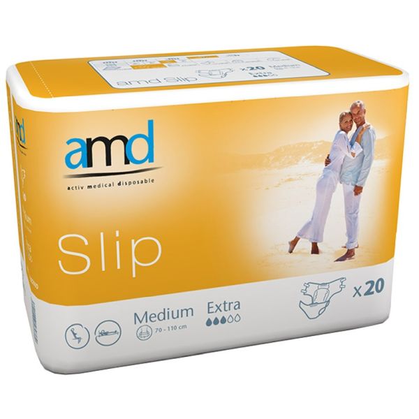 Cello AMD Slip Medium Extra Absorbency Pk20