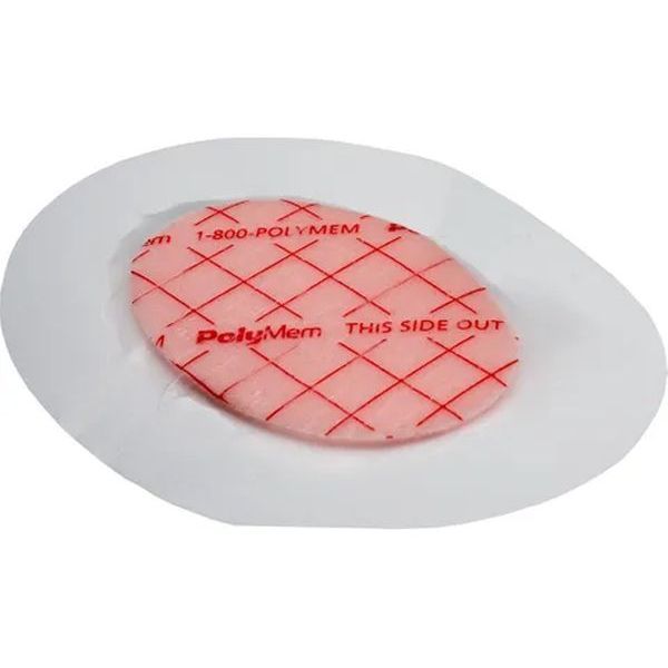 Polymem Shapes Adhesive Oval 5x7.6cm