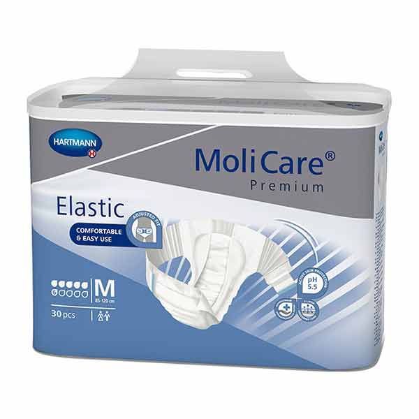 MoliCare Premium Elastic 6 Drops Medium 2159ml Pk30