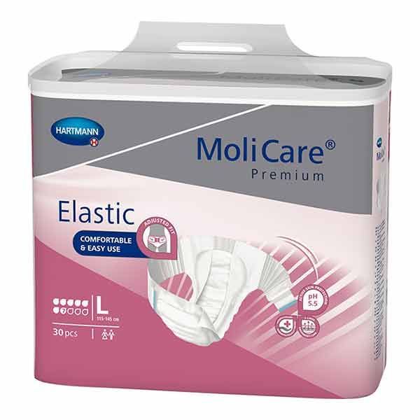 MoliCare Premium Elastic 7 Drops Large 2719ml Pk30
