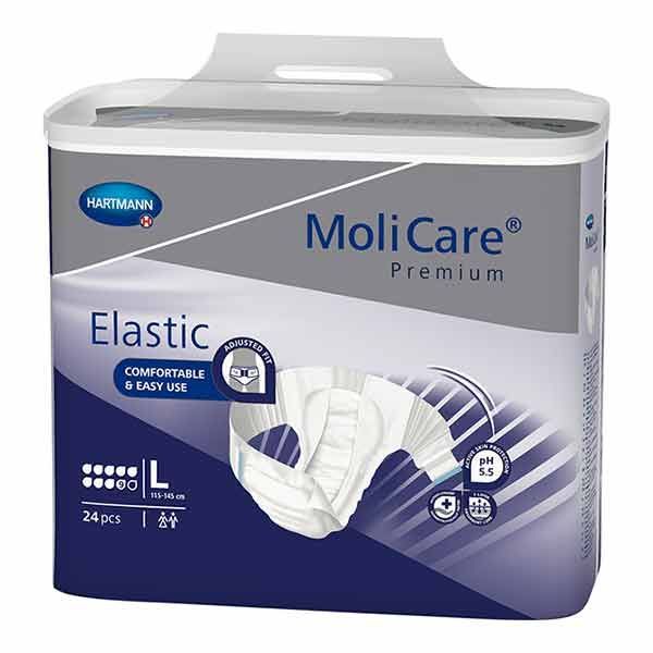 MoliCare Premium Elastic 9 Drops Large 3856ml Pk24