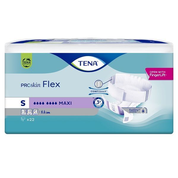 Tena Flex Proskin Maxi Small Lilac 1638ml Pk22