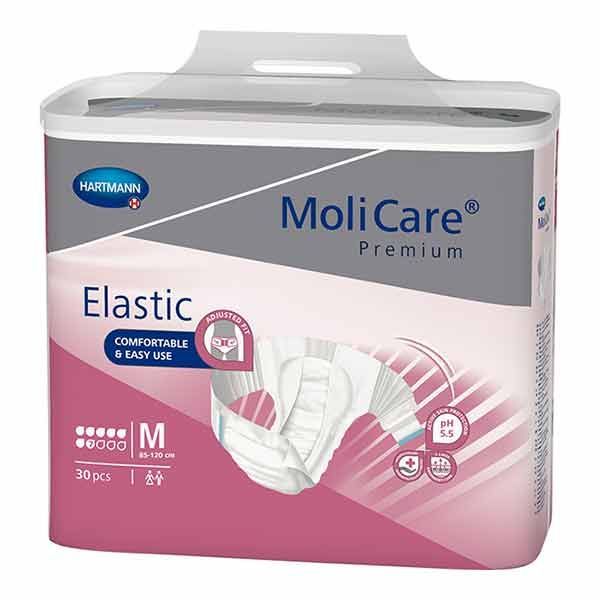 MoliCare Premium Elastic 7 Drops Medium 2414ml Pk30