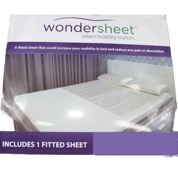 Wondersheet Fitted Sheet Single Cream Soft Gold 35cm Depth