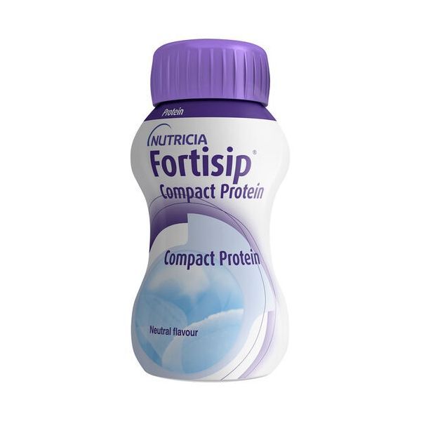Fortisip Compact Protein Neutral 125ml Pack 4