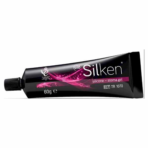 Trio Silken Silicone Stoma Gel 60g