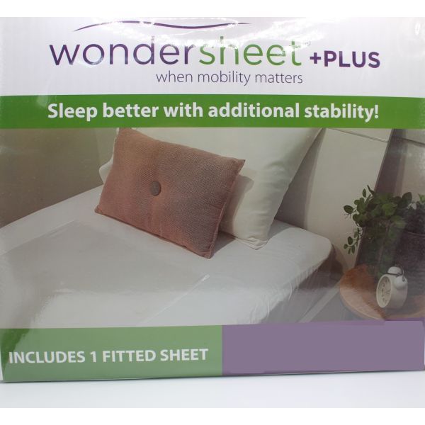 Wondersheet Plus Fitted Sheet Double 35cm Depth