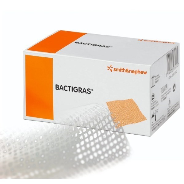 Bactigras Paraffin Gauze Dressing 5x5cm - Image 2