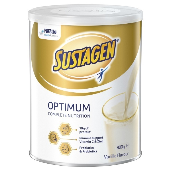 Sustagen Optimum 800g Can