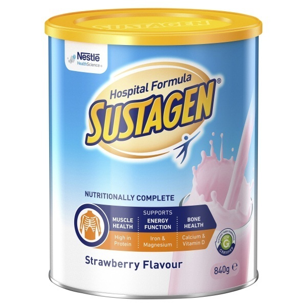 Sustagen Powder Hospital Formula Strawberry 840g
