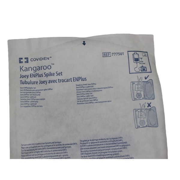 Joey ENplus Feed only Spike Set with Medium port Sterile - Image 3