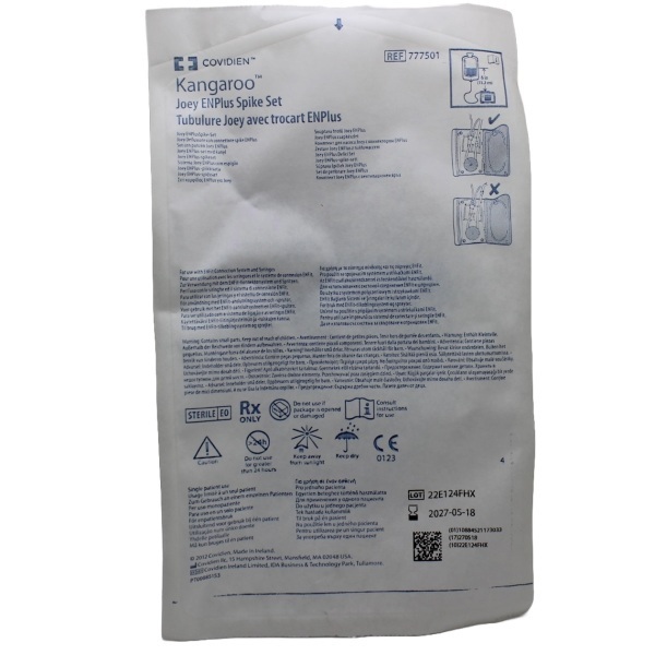 Joey ENplus Feed only Spike Set with Medium port Sterile - Image 4