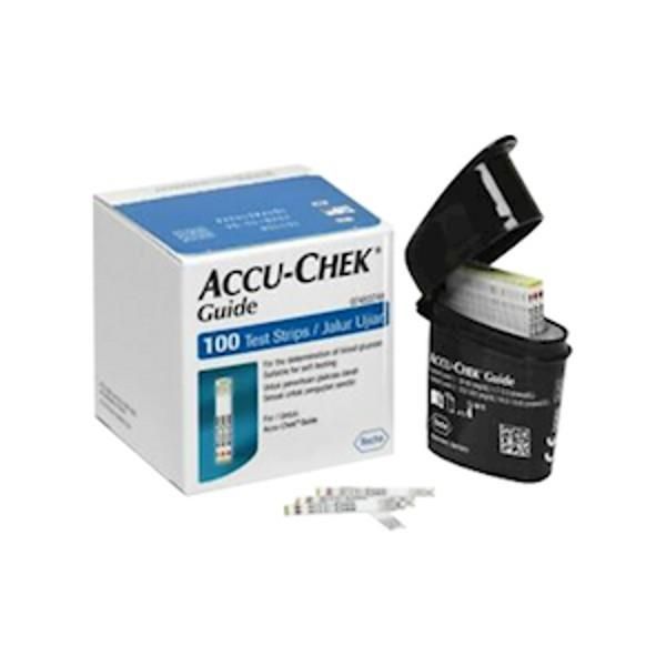 Accu-Chek Guide Test Strips For Blood Glucose Monitoring Pack 100