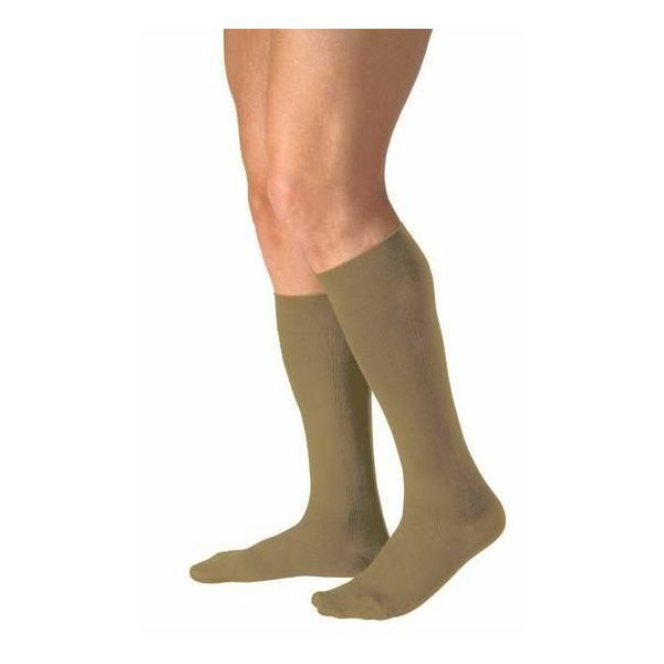 JOBST For Men Casual Knee High Extra Large khaki 15-20mmHg