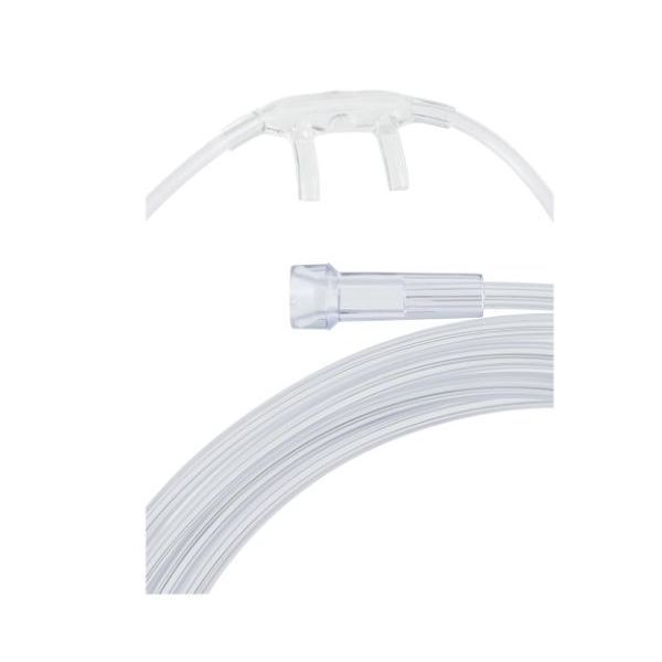 Oxy-Nasal Cannula Adult Disposable 2.1m Box 50