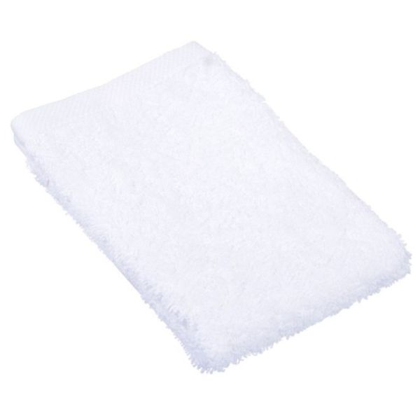 Confident Care Standard Face Towel 33 x 33cm White