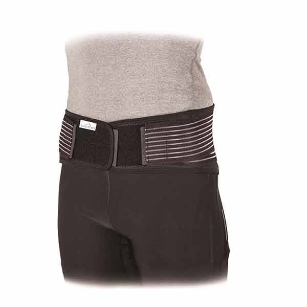 VULKAN Sacro Lumbar Support 8 20cm High Medium Black