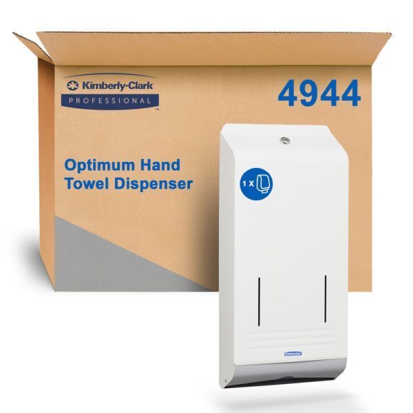 Optimum Hand Paper Towel Dispenser 24cm