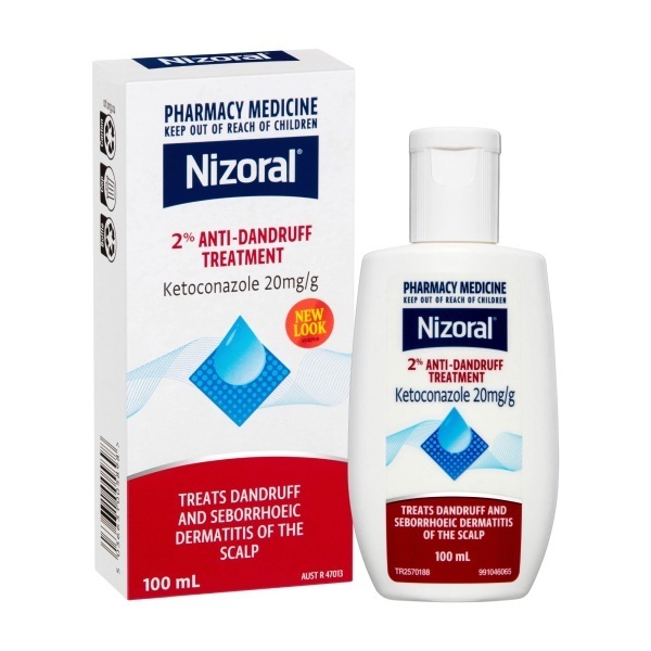 Nizoral Shampoo 2% 100ml - Image 2