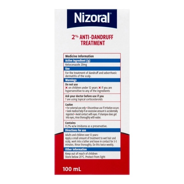 Nizoral Shampoo 2% 100ml - Image 4