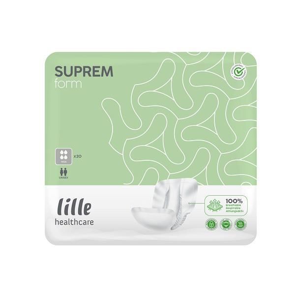 Lille Suprem Form Maxi 360x700mm 2700ml Pk20