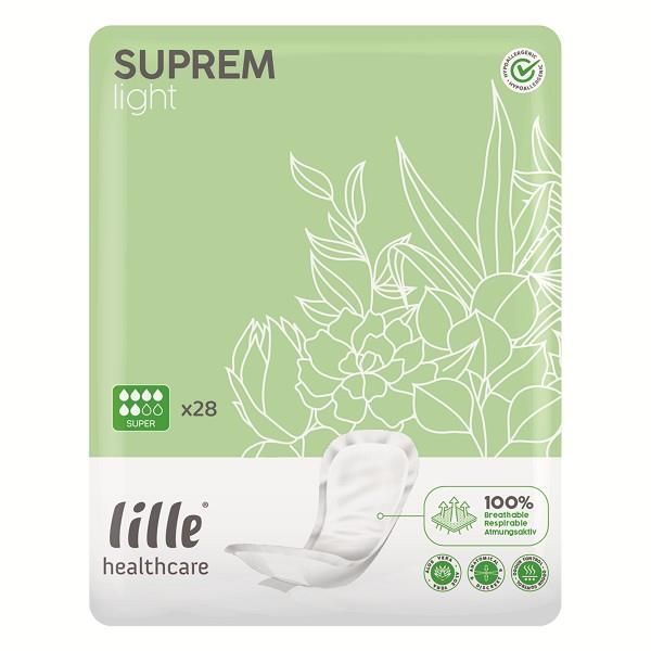 Lille Suprem Light Super 220x435mm 830ml Pk28