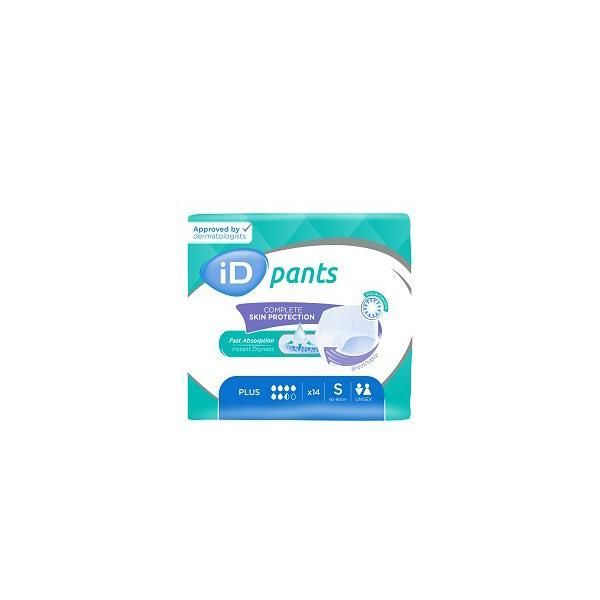 iD Pants Plus S 60-90cm 1320ml  Pk14