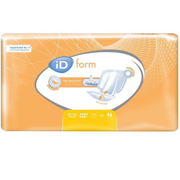 iD Form Extra Plus Size 2 2350ml Pk21