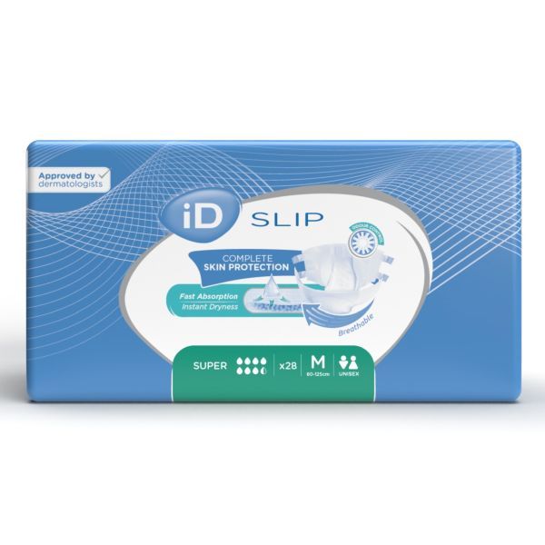 iD Slip Super Medium 80-125cm 3020ml Pk28
