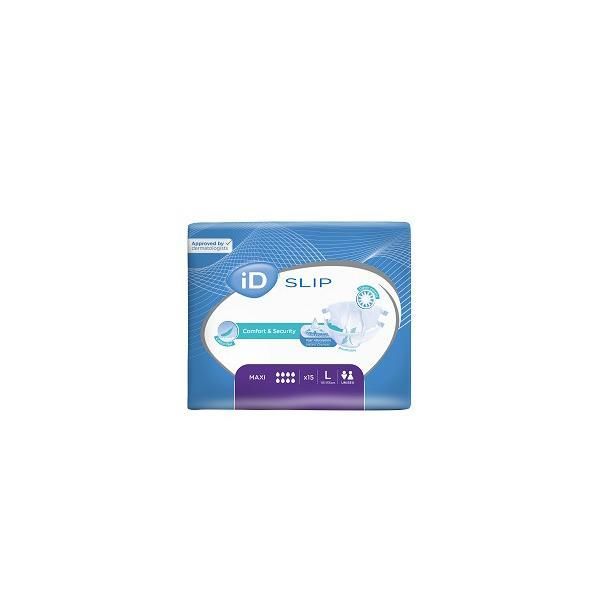 iD Slip Maxi Large 115-155cm 4500ml Pk15