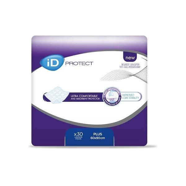 iD Protect Plus 60x90 960ml Carton 4 Packet 30