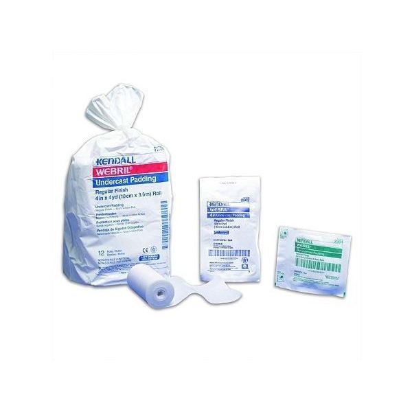 Webril II Undercast Padding Non-Sterile 15cmx3.6m
