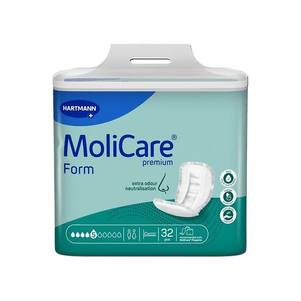 MoliCare Premium Form 5 Drops 1662mL Pk32