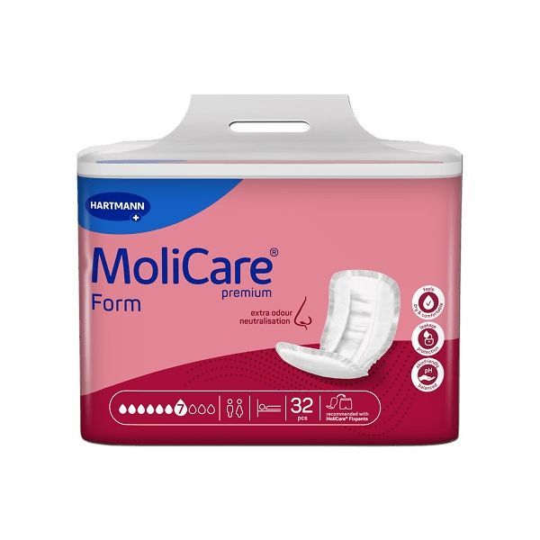 MoliCare Premium Form 7 Drops 2598ml Pk32