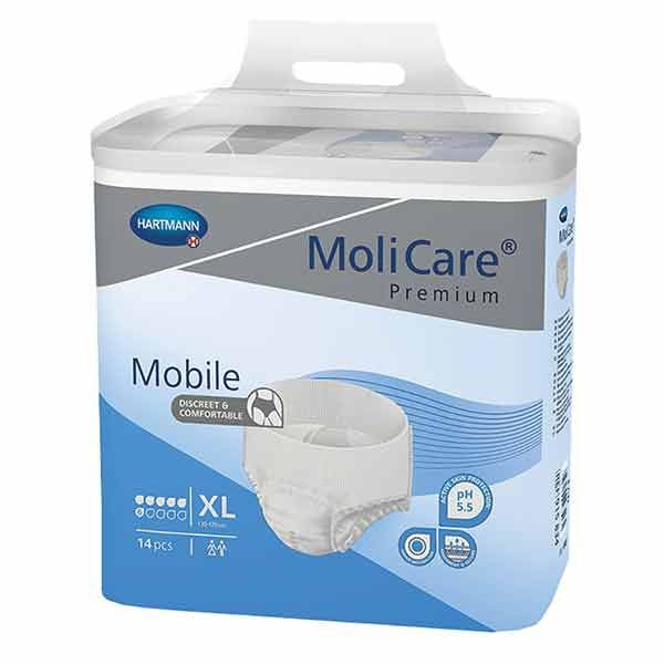 MoliCare Premium Mobile 6 Drops Extra Large 2140ml Pk14
