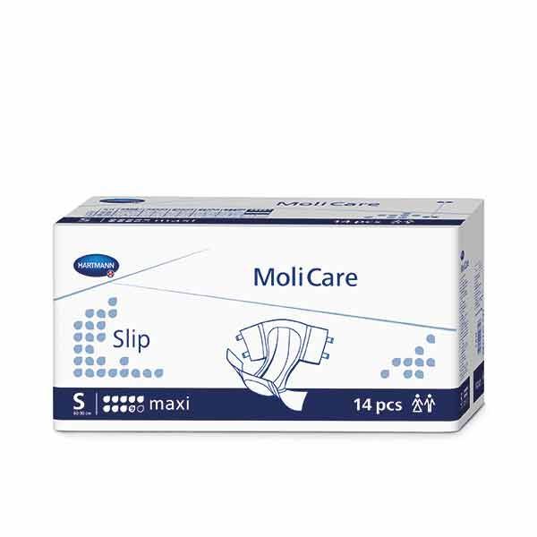 Molicare Slip Maxi Small 60-90cm 2153ml Pk14 - Image 2
