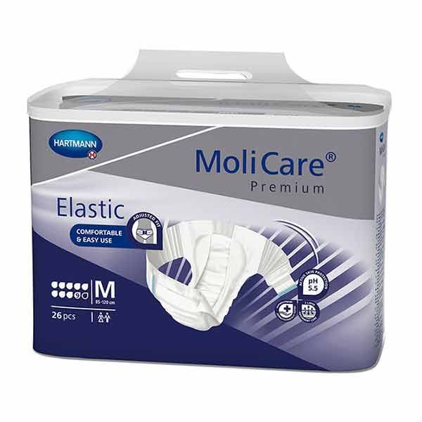 MoliCare Premium Elastic 9 Drops Medium 3521ml Pk26