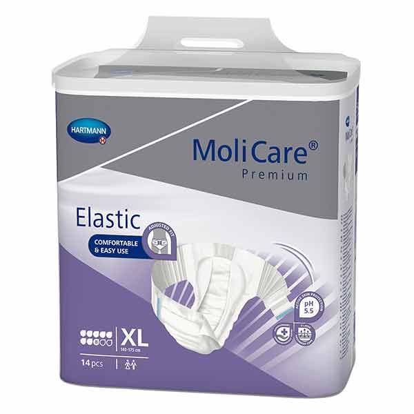 MoliCare Premium Elastic 8 Drops Extra Large 3591ml Pk14