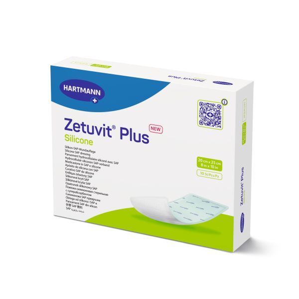Zetuvit Plus Silicone 20x25cm