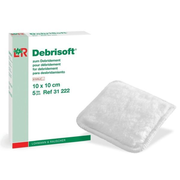 Debrisoft Monofilament Fibre Pad 10x10cm