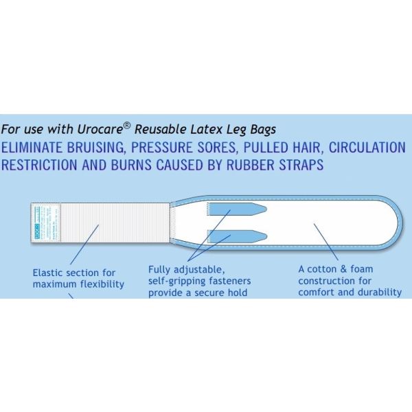 Urocare Upper Fabric Leg Strap Large 31cm-53cm