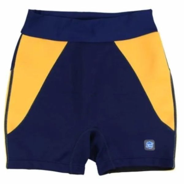 Splash Jammers Child Navy Yellow Large