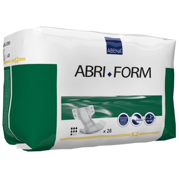Abri-Form Comfort S2 60-85cm 1500ml Pk28