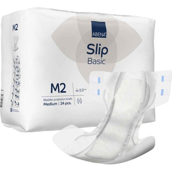 Abena Slip Basic M2 70-110cm 2300ml PK24