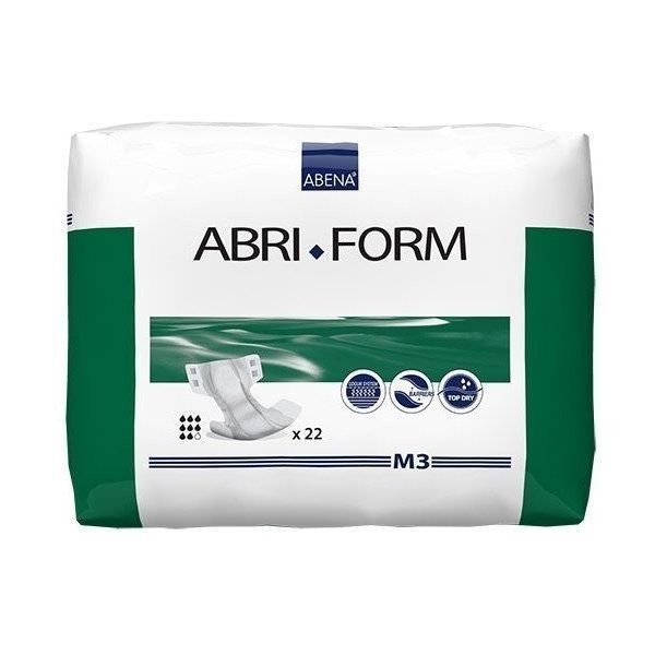 Abri-Form Comfort M3 70-110cm 2900ml PK22