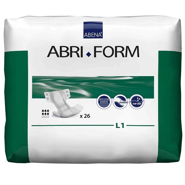 Abri-Form Comfort L1 100-150cm 2300ml PK26