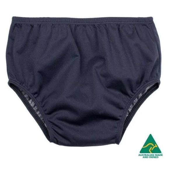 Minappi Kids Unisex Waterproof Pilcher Pull Up 10-12yr Navy