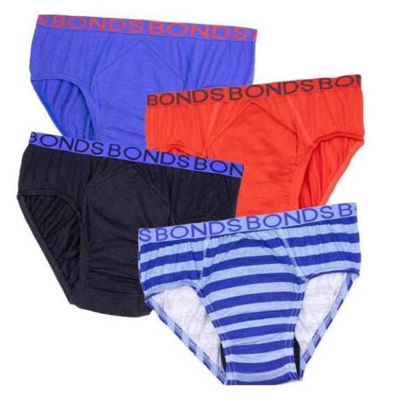 MiNappi +Bonds Girls Hipster Size 12-14  400ml  Assorted