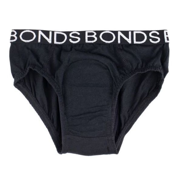 MiNappi +Bonds Girls Hipster Size 6-8 400ml Black