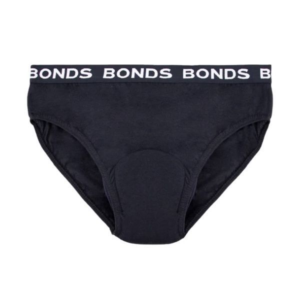 MiNappi +Bonds Womens Hipster Extra Large 100ml Black